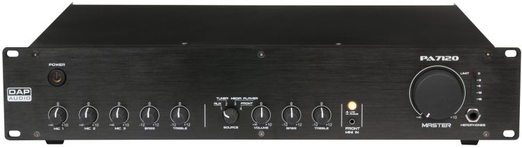 DAP-Audio PA-7120 - Verstärker, 120 W 100 V
