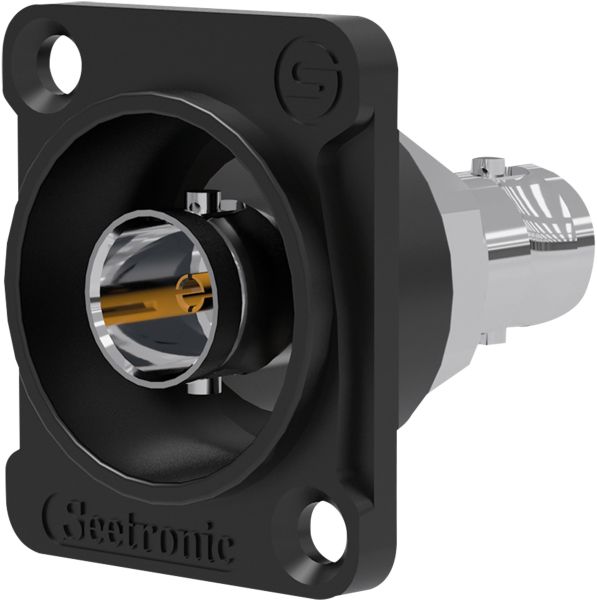Seetronic BNC Chassis 12G Durchführungsadapter