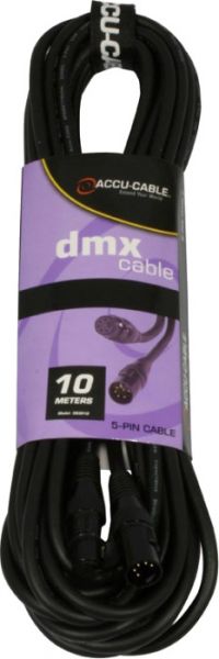 American DJ DMX Kabel XLR/XLR 5-Pin 10m