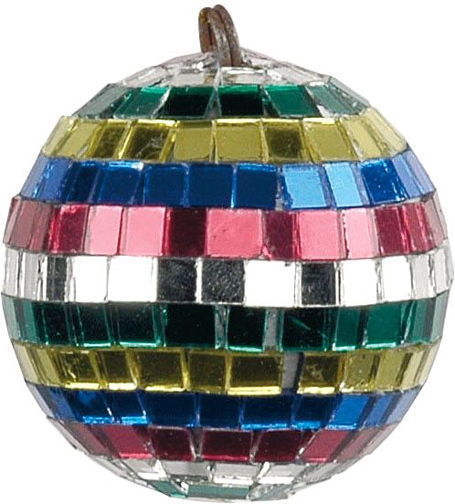 Showtec Multicoloured Mirrorball 5 cm