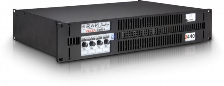 Ram Audio Zetta 440 PA Endstufe 4 x 1000 W 2 Ohm