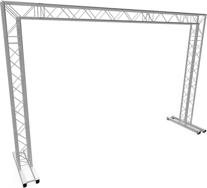 Naxpro-Truss FD24 Traversen Torbogen 4,00 x 2,57 m (BxH)