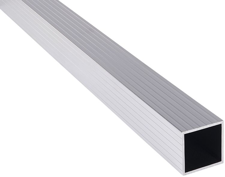 Bullstage Alu-Profilrohr Vierkant 60x60x3mm Länge 2,0 mtr.