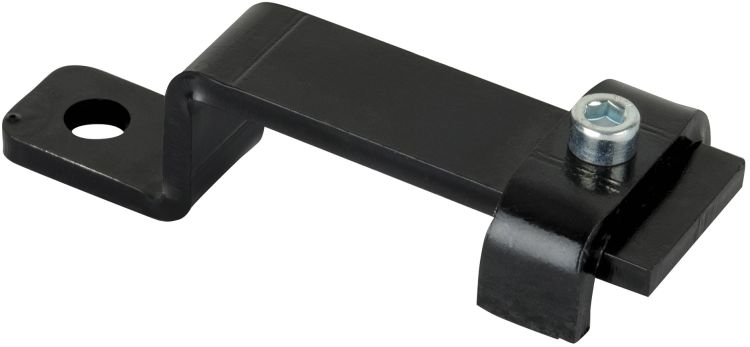 Showtec Eurotrack - Seilverbinder - für Heavy Duty Runner - schwarz