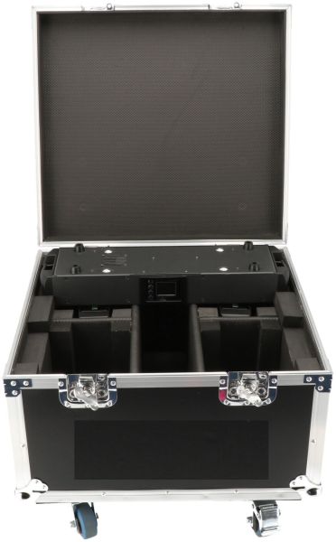 beamZ FCFTB Flightcase für 2 Stück Fuze Twin