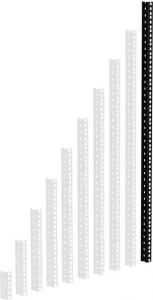 Adam Hall 19" Parts 61535 B 20 HD Rackschiene schwarz 20 HE