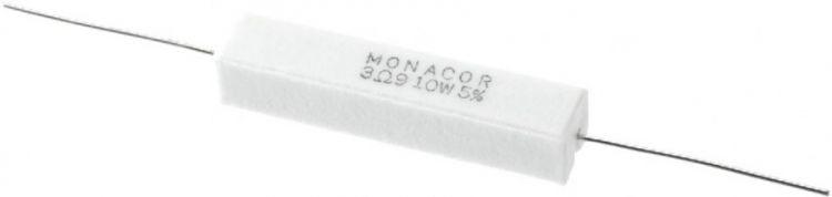 MONACOR LSR-39/10 Hochlastwiderstand