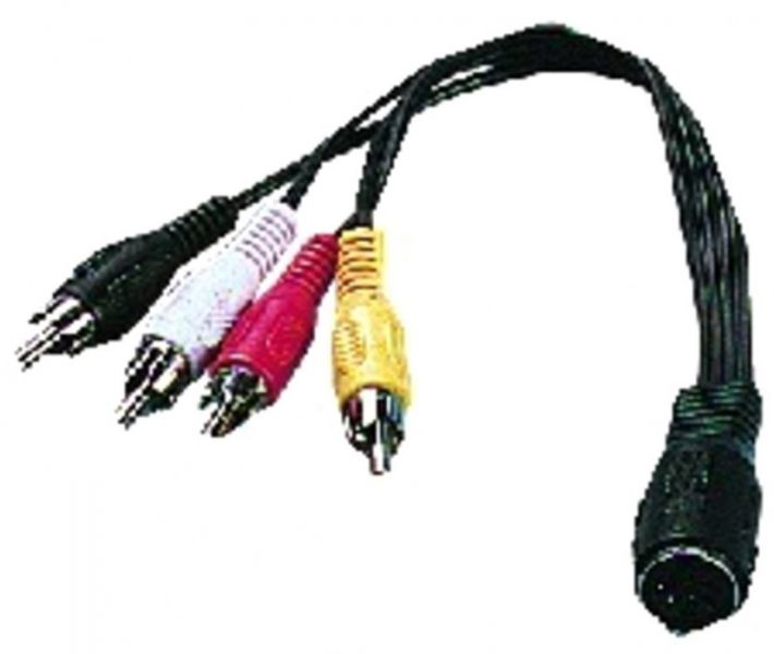 MONACOR ACA-15/2 Audio-Kabel-Adapter