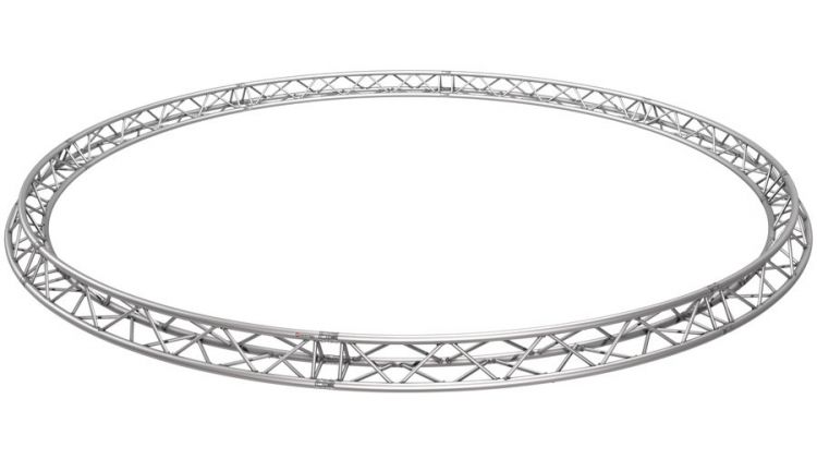 Naxpro-Truss HD 33 Traversenkreis 10 m Spitze Oben/Unten