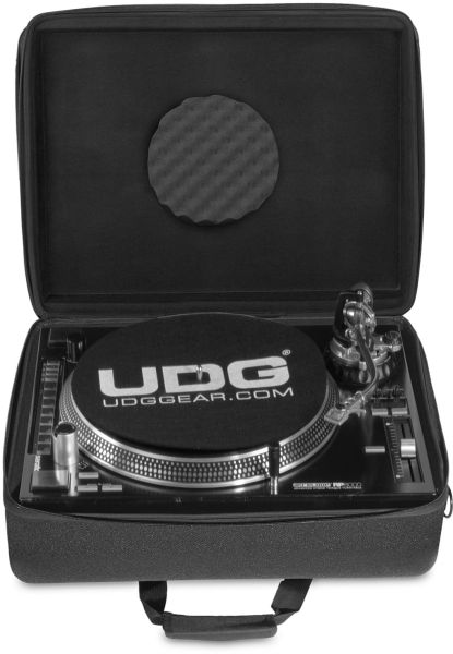 UDG Creator Pioneer DJ CDJ-3000/ Denon DJ SC6000/ M/ Turntable Hardcase Schwarz