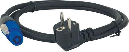 Showtec Powercable Powercon to Schuko  10m 3x 2,5 mm2