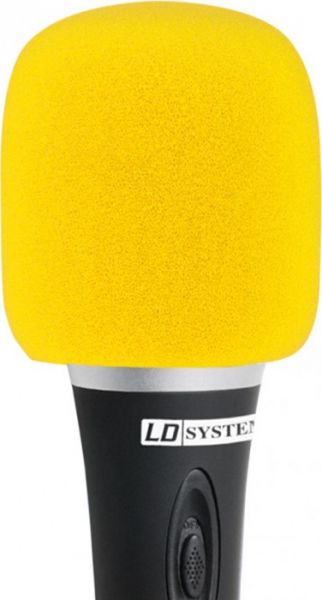 LD Systems D 913 YEL Windschutz für Mikrofone gelb