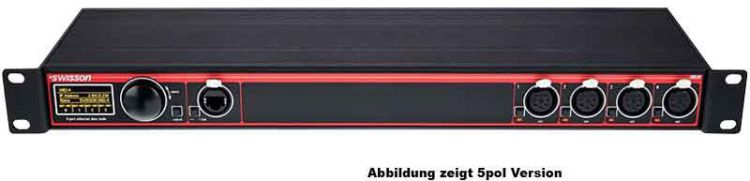 Swisson XND-4R3 Ethernet Node (Rack)
