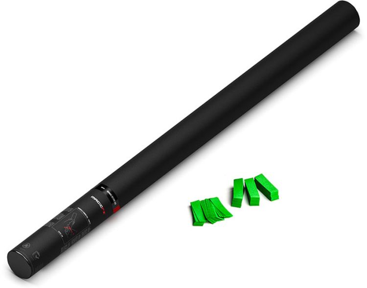 Magic FX Handbetriebene Konfettikanone PRO 80cm - Hellgrün