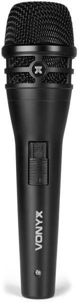 Vonyx VDM10 Dynamisches Kardioid-Mikrofon