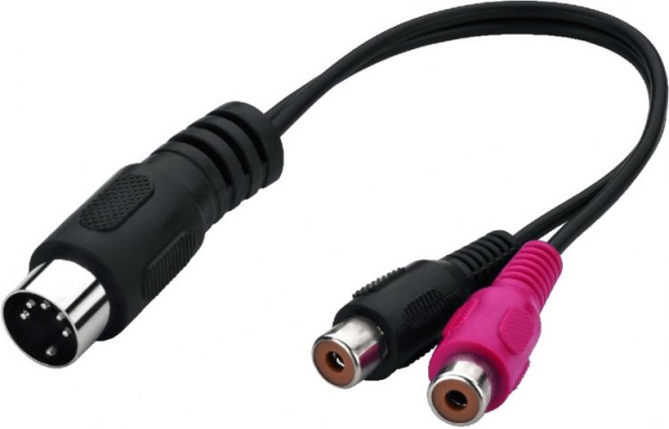 MONACOR ACA-15/3 Audio-Kabel-Adapter