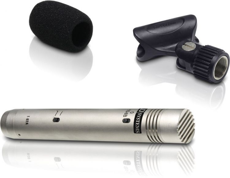 LD Systems D 1102 Kondensator Instrumentenmikrofon