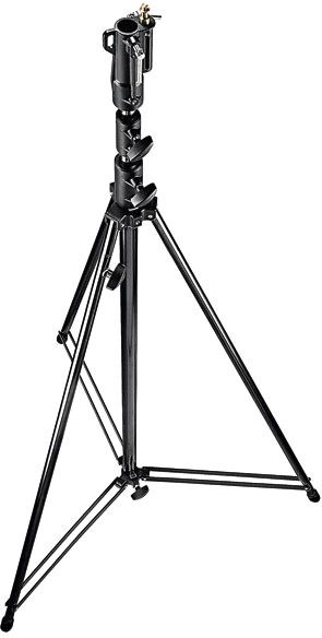 Manfrotto - 111BSU - Stativ Tall Cine Stand Schwarz