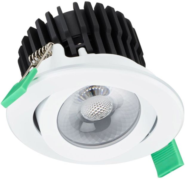 PHILIPS CoreLine Einbaustrahler gen2, verstellbar, 12,3 W, D78 mm, 1320 lm, 4000 K