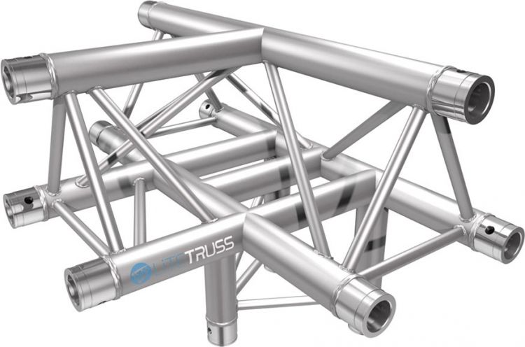 Litetruss X33D-C019 4-Weg T-Stück 90°