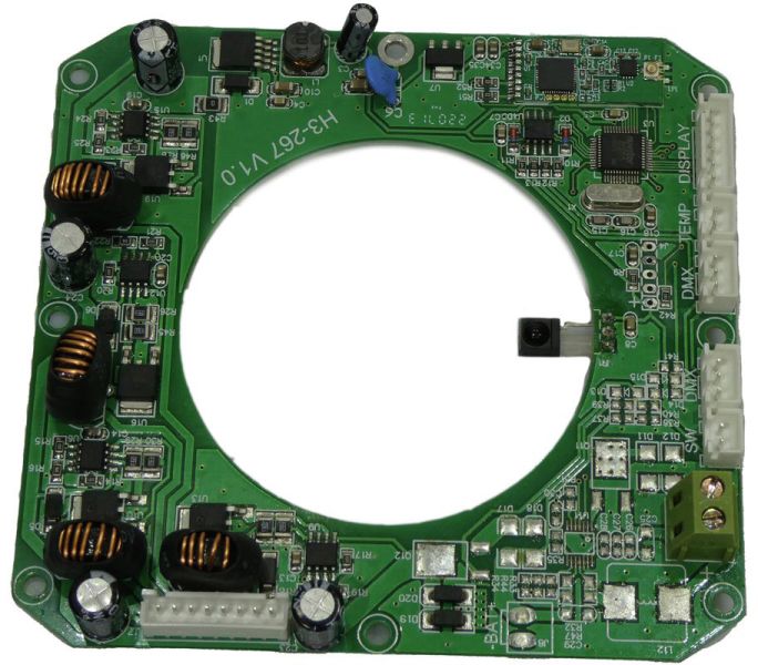 Platine (Steuerung) IP Tourlight 200 RGB+WW (H3-267 V1.0)