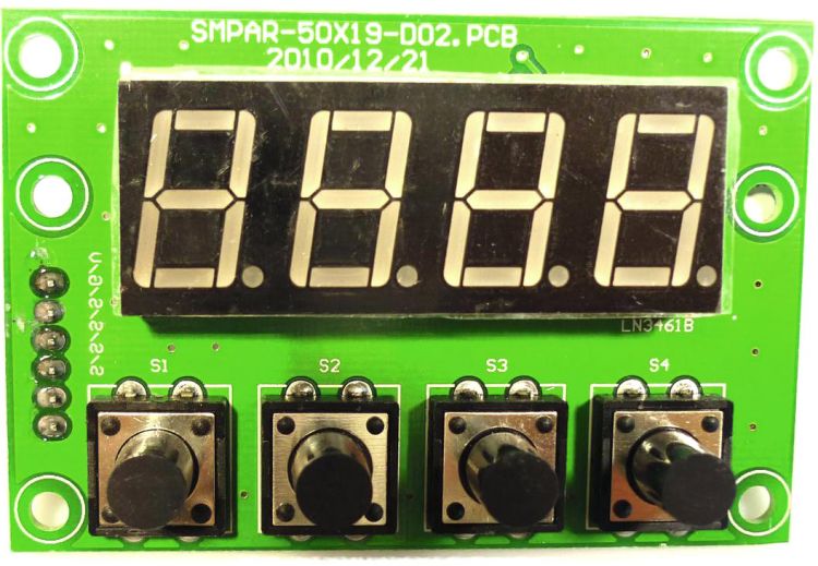 Platine (Display) RGB (SMPAR-50X19-D02)