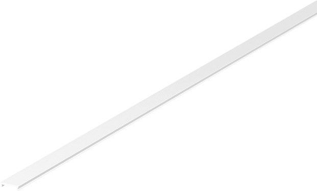 SLV ABDECKUNG, für GRAZIA 10, flache Ausführung, 2m, milchig