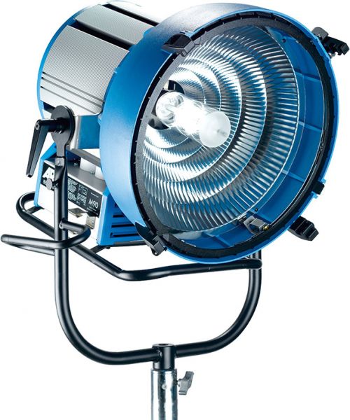 ARRI M90 9/6 KW Tageslichtscheinwerfer MAX, MAN, VEAM, blau-silber