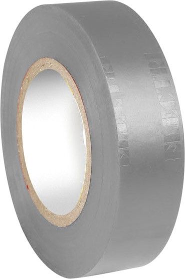 Adam Hall Accessories 580813 GREY Isolierband 0,13 x 19 mm x 20 m grau
