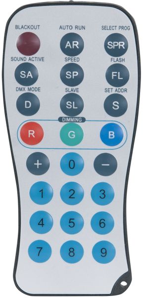 Showtec Infrarot Controller für Cameleon Serie