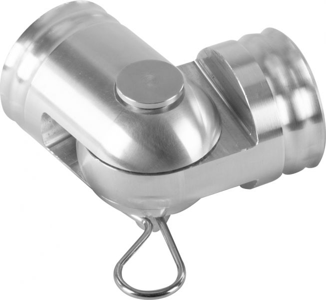 FD 31 - 44 Flex Knickelement fixierbar auf +/-/45°/60°/90° Hinge Part für Halbverbinder