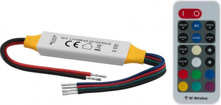 MONACOR CU-3 LED-Steuereinheit-RGB