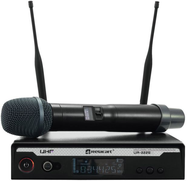 RELACART UR-222S 1-Kanal-UHF-System