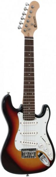 DIMAVERY J-350 E-Gitarre ST sunburst