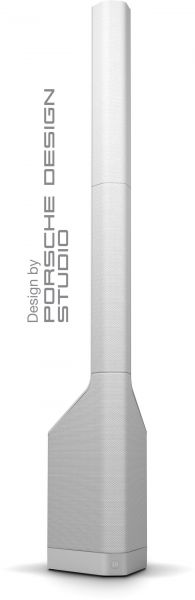 LD Systems MAUI P900 W - Aktive Säulen-PA by Porsche Design Studio in Cocoon White