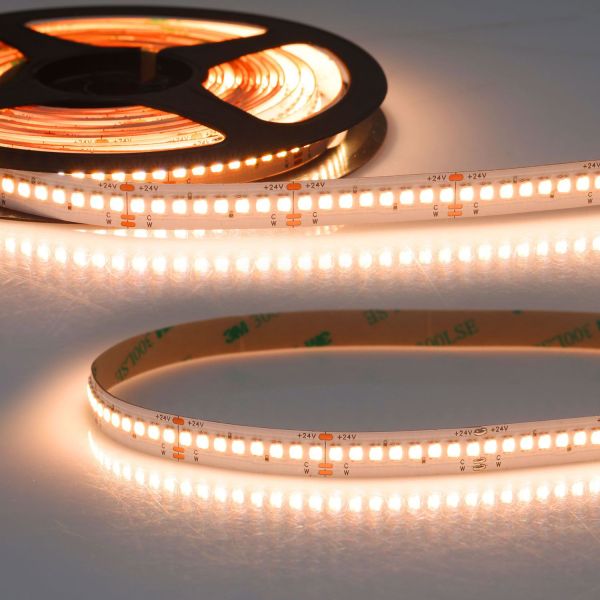 ISOLED LED CRI918/940 CCT Flexband, 24V DC, 10W + 10W, 5m Rolle, 320 LED/m