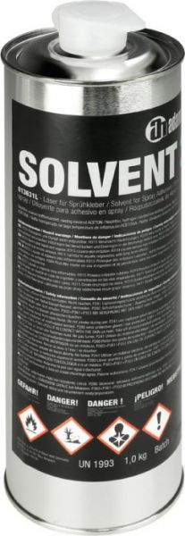 Adam Hall Hardware 01363 1 L Verdünner für 01362 Sprühkleber 1 kg Gebinde