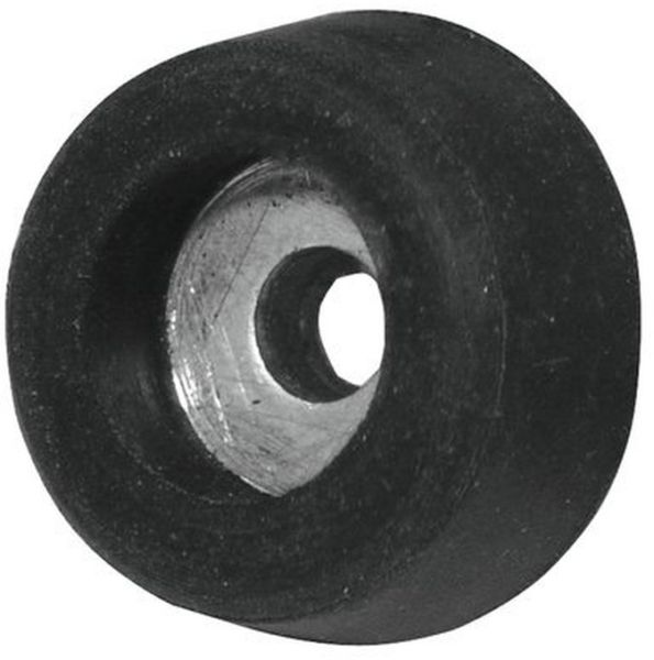 ROADINGER Gummifuß klein mit Stahlring