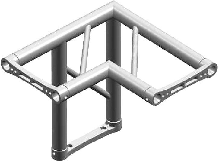 LITEC FX30 3-Weg Ecke links horizontal