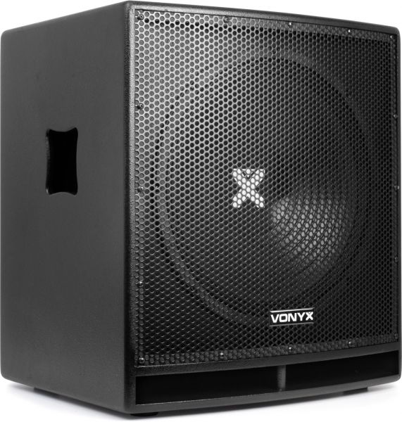 Vonyx SWP15 PRO Aktiver Subwoofer 15" / 800W