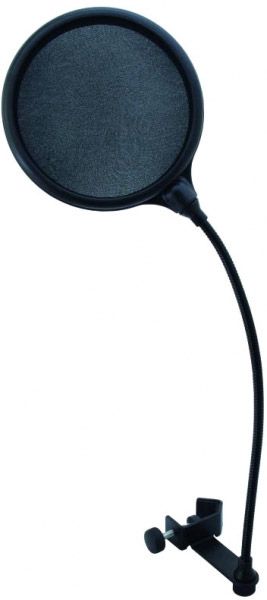 OMNITRONIC DSH-135 Mikrofon-Popfilter schwarz