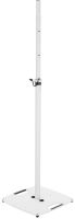 Soporte de altavoz OMNITRONIC BPS-2 blanco