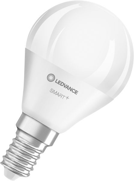 LEDVANCE SMART+ MATTER Classic P40 4,9 W 827...865 Mehrfarbig E14