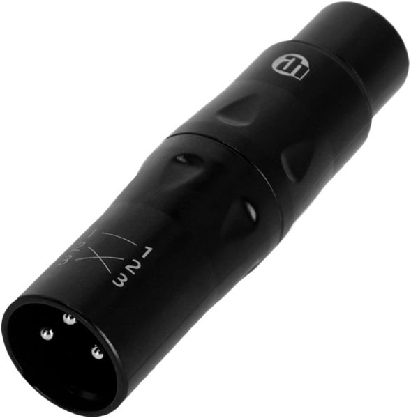 Adam Hall Connectors 4 STAR A PHASE SHIFTER - Phasendreher-Adapter | XLR Female x XLR Male