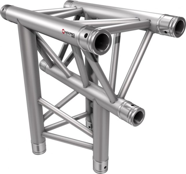 Naxpro-Truss FD 33 C38 90° 3 Weg Winkel