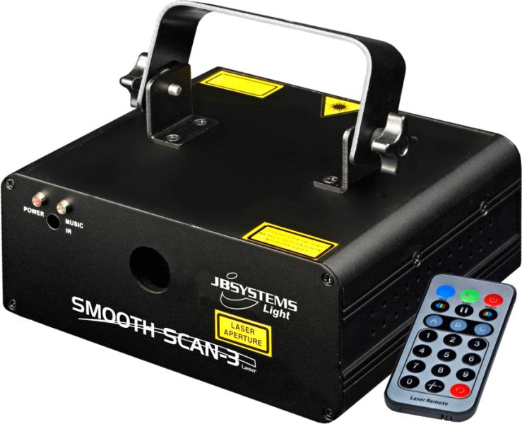 JBSystems Smooth Scan-3 Laser -B-Stock-