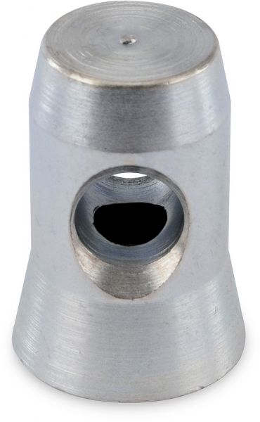 Naxpro-Truss XD340 Halbkonus M12 o.Bolzen u.Splint - Stahl
