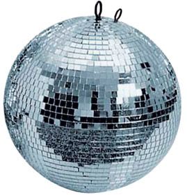 Showtec Mirrorball 100 cm Spiegelkugel ohne Motor