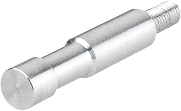 Single spigot for pipe & drape