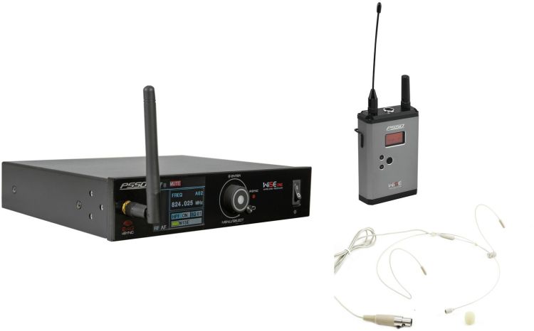 PSSO Set WISE ONE + BP + Headset 823-832/863-865MHz